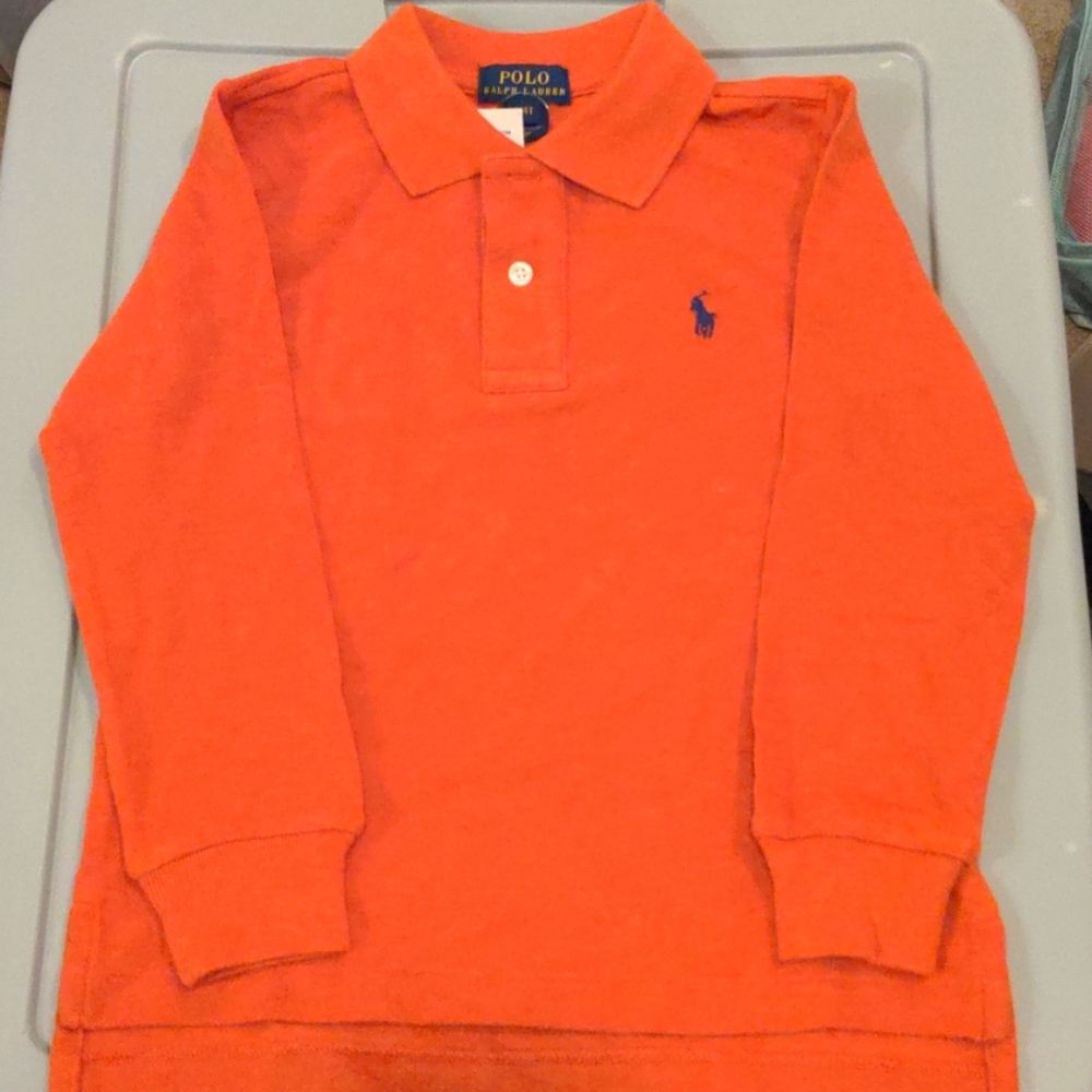 Ralph Lauren long sleeve polo